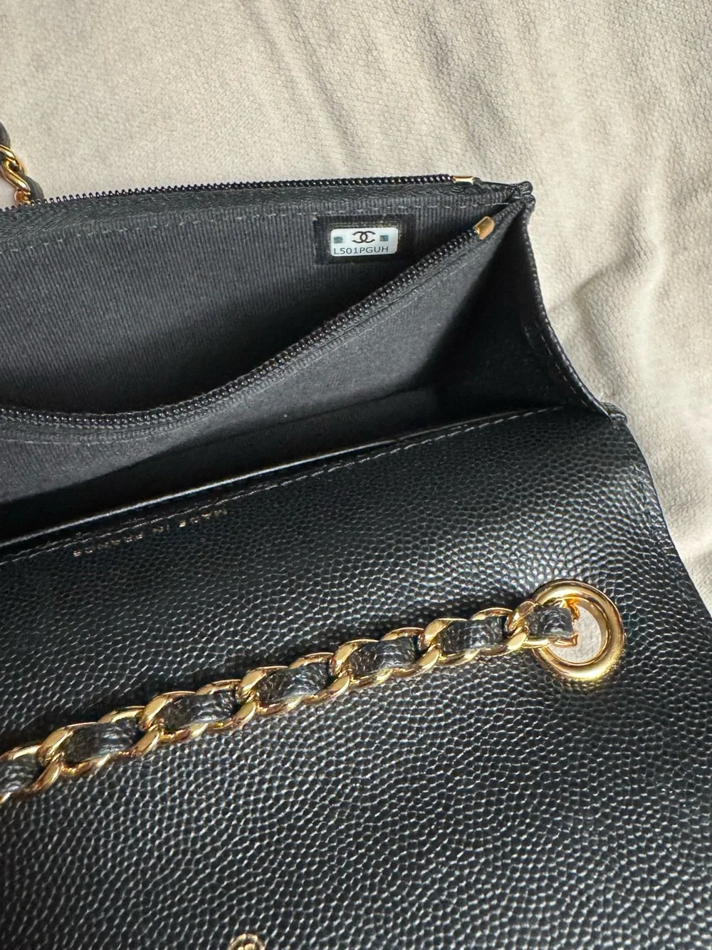 CHANEL used mint